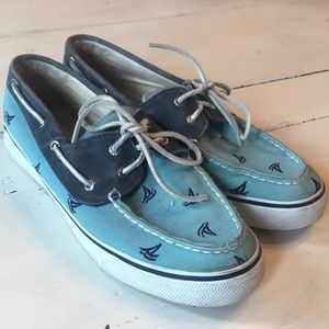 Sperry Top-Sider Blue Loafers